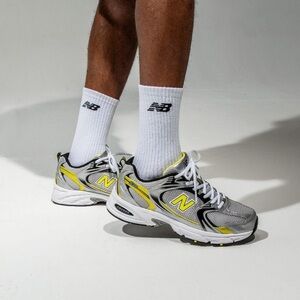 New Balance 530 Men's Sneakers MR530SC Silver Yellow